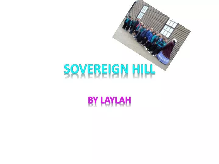 sovereign hill