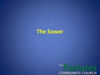 The Sower