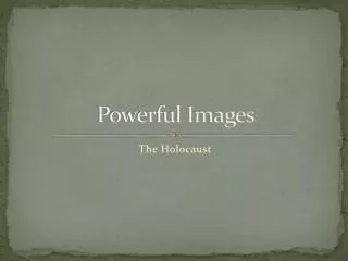 Powerful Images