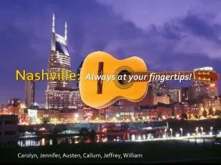 Nashville :