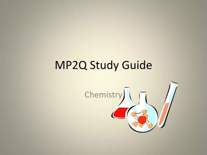 mp2q study guide