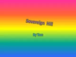 Sovereign Hill