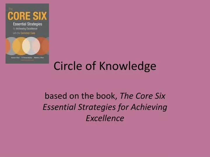 circle of knowledge