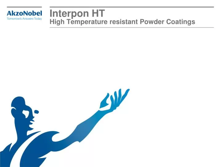 interpon ht high temperature resistant powder coatings