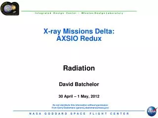 X-ray Missions Delta: AXSIO Redux