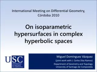 On isoparametric hypersurfaces in complex hyperbolic spaces