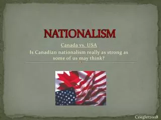 NATIONALISM