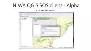 NIWA QGIS SOS client - Alpha