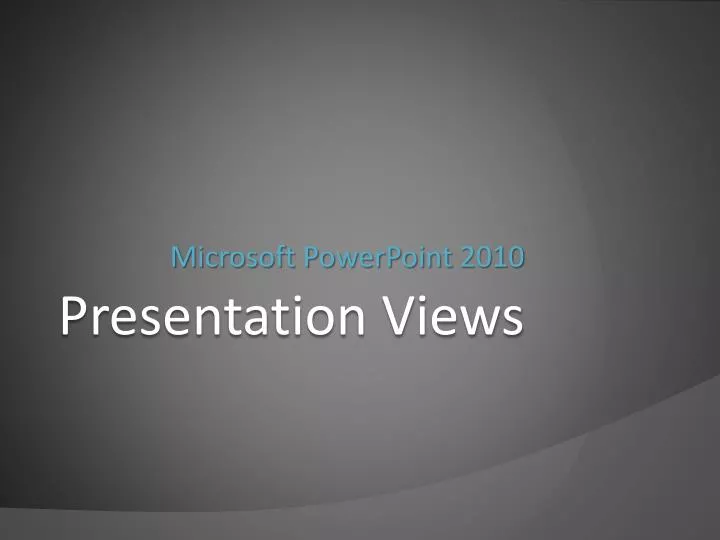 microsoft powerpoint 2010