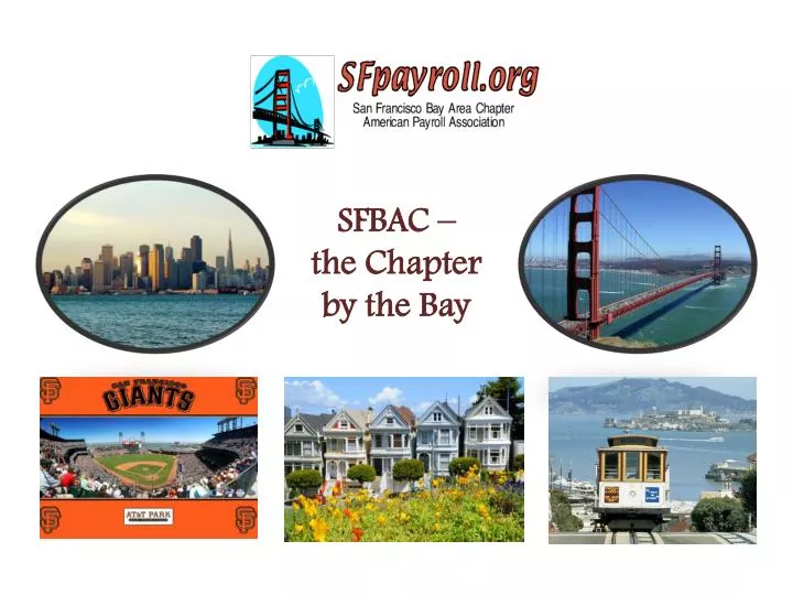 sfbac the chapter by the bay
