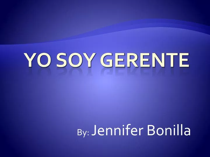 by jennifer bonilla