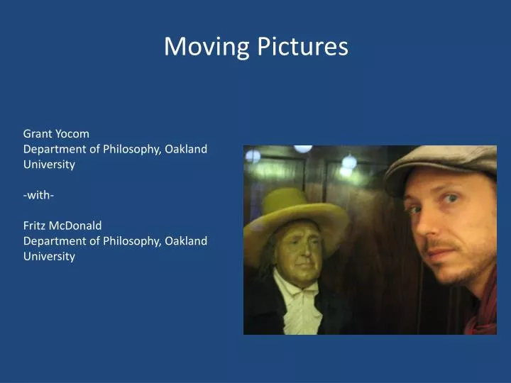 moving pictures