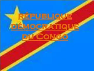 r publique d mocratique du congo