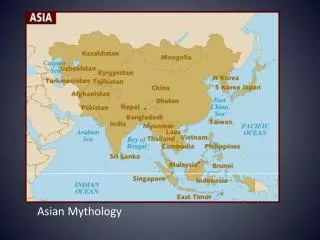 Asian Mythology