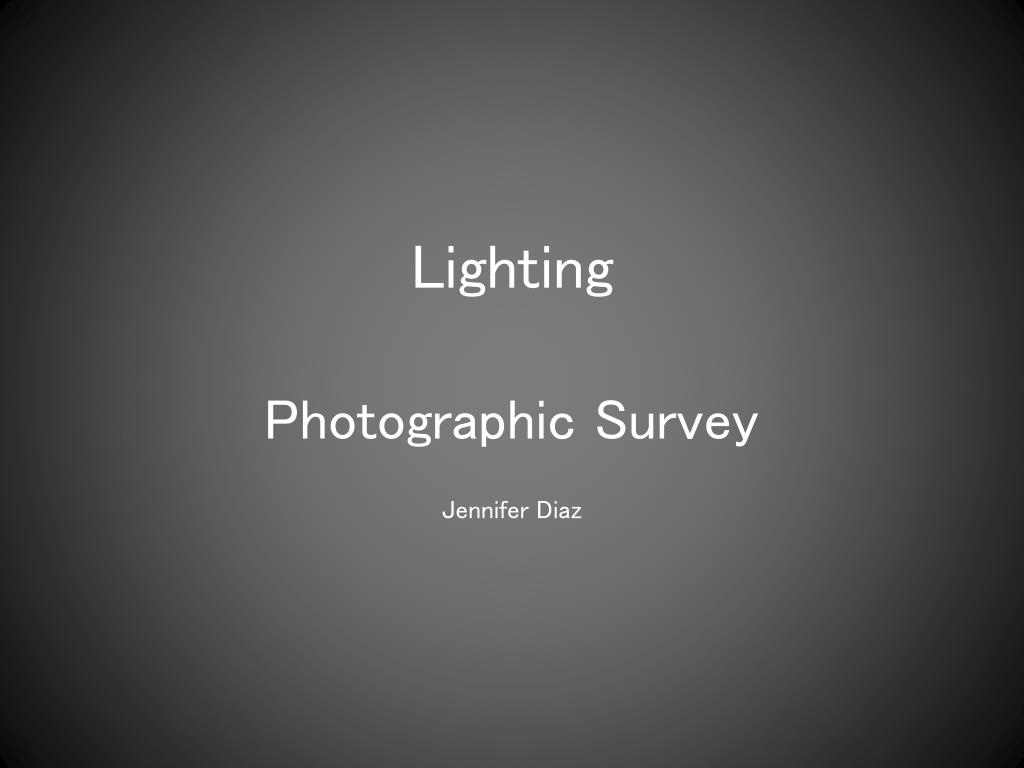 PPT - Lighting PowerPoint Presentation, free download - ID:2527369