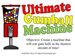 junk box wars @ http sciencespot net