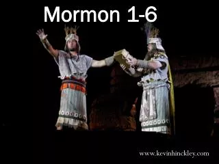 Mormon 1-6