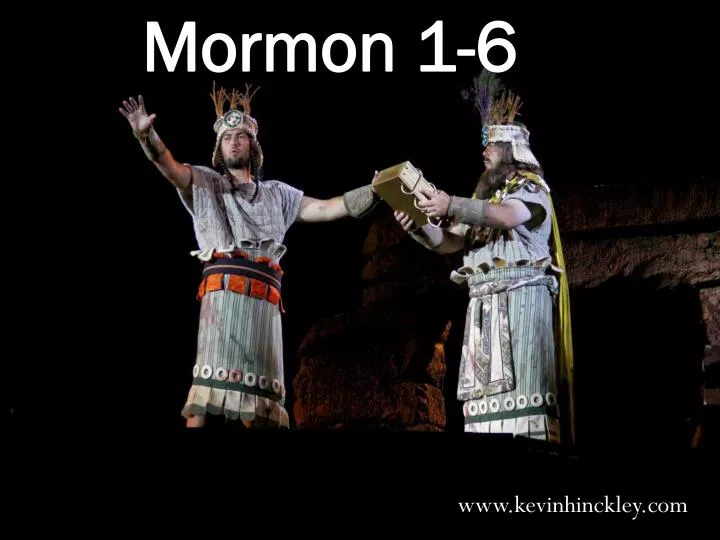 mormon 1 6