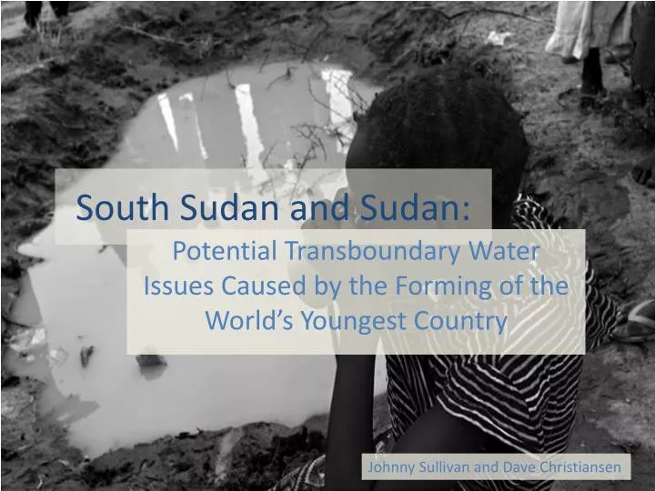 south sudan and sudan