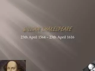 william shakespeare