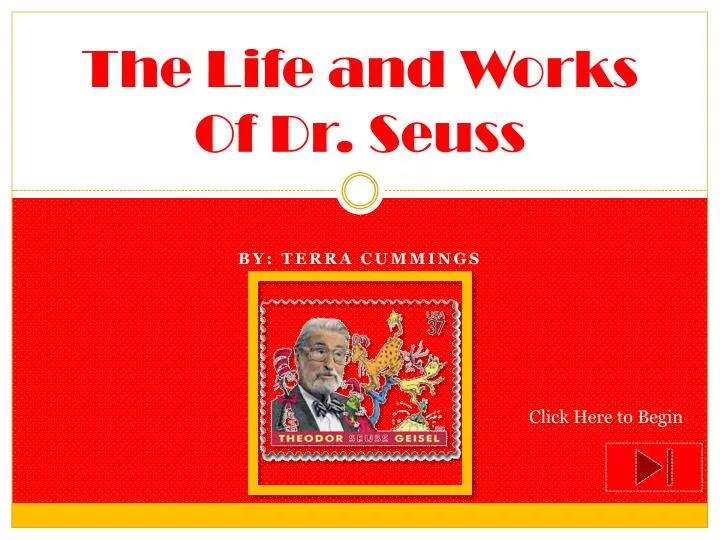 the life and works of dr seuss