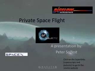 Private Space Flight