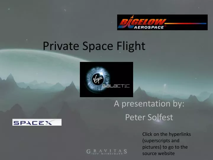 private space flight
