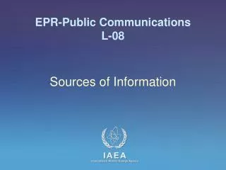 EPR-Public Communications L-08