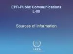 EPR-Public Communications L-08