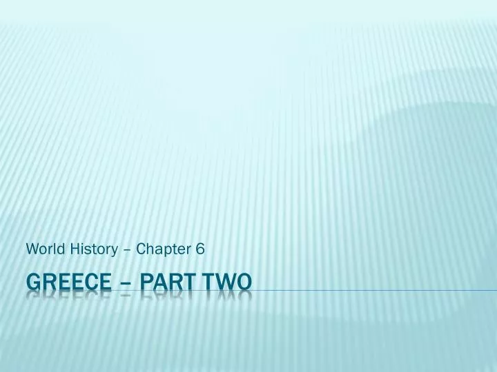 world history chapter 6