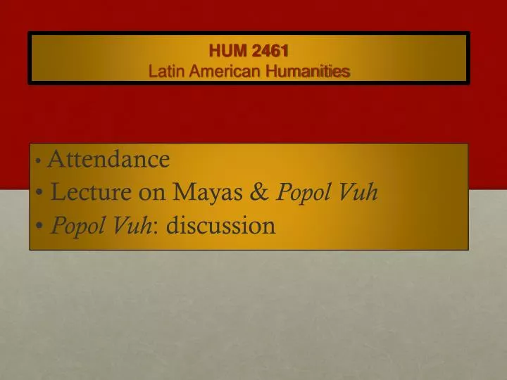 hum 2461 latin american humanities