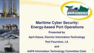 Maritime Cyber Security: Energy-based Port Operations Presented by