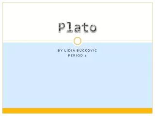 Plato