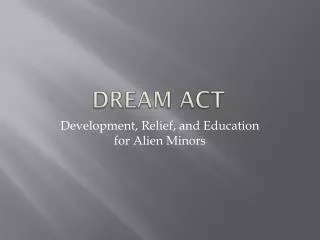 DREAM ACT