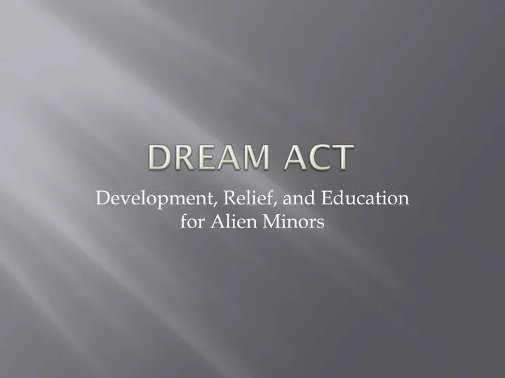 dream act