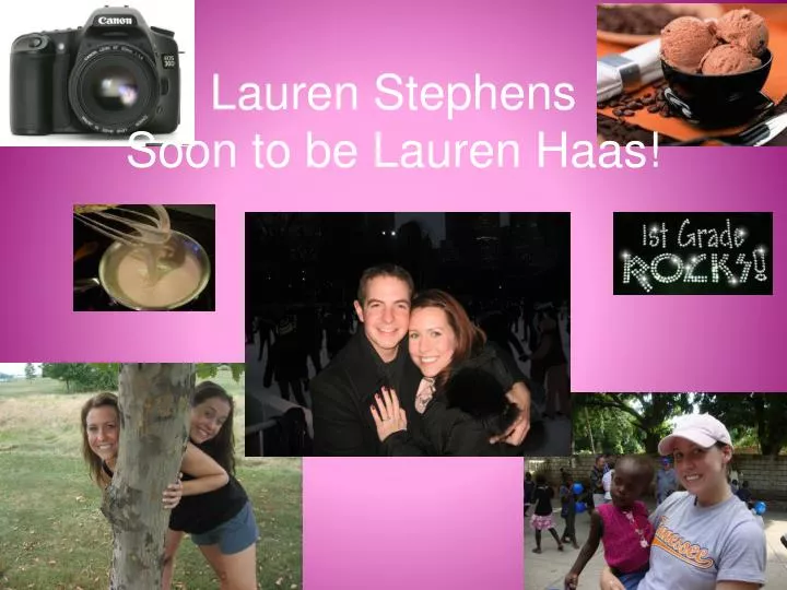 lauren stephens soon to be lauren haas