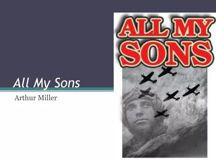 all my sons