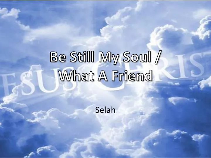 selah