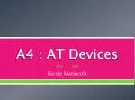 A4 : AT Devices - slide 1