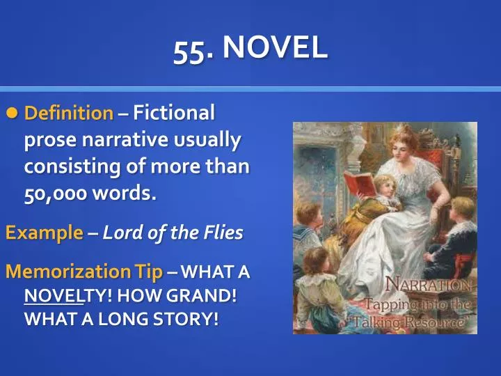 55 novel