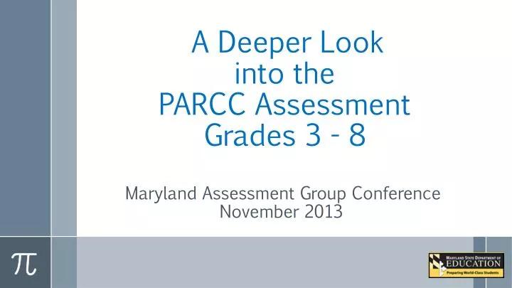a deeper look into the parcc assessment grades 3 8
