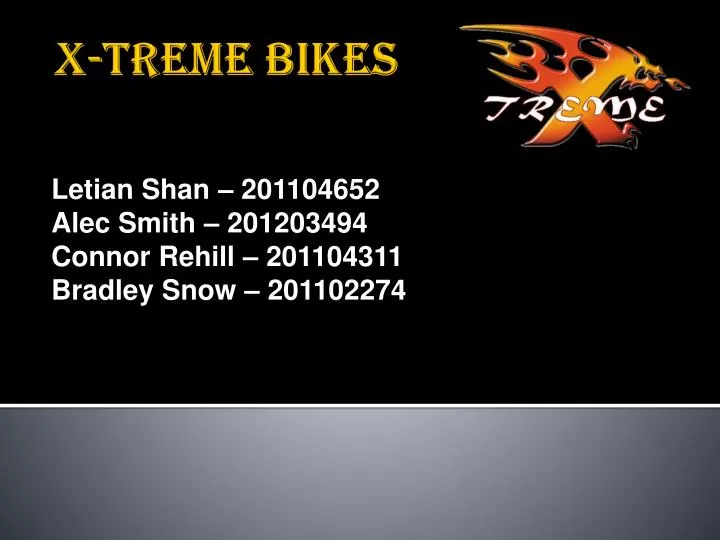 letian shan 201104652 alec smith 201203494 connor rehill 201104311 bradley snow 201102274