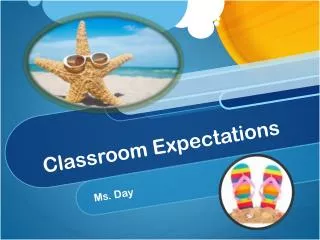 Classroom Expectations