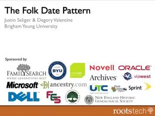 The Folk Date Pattern