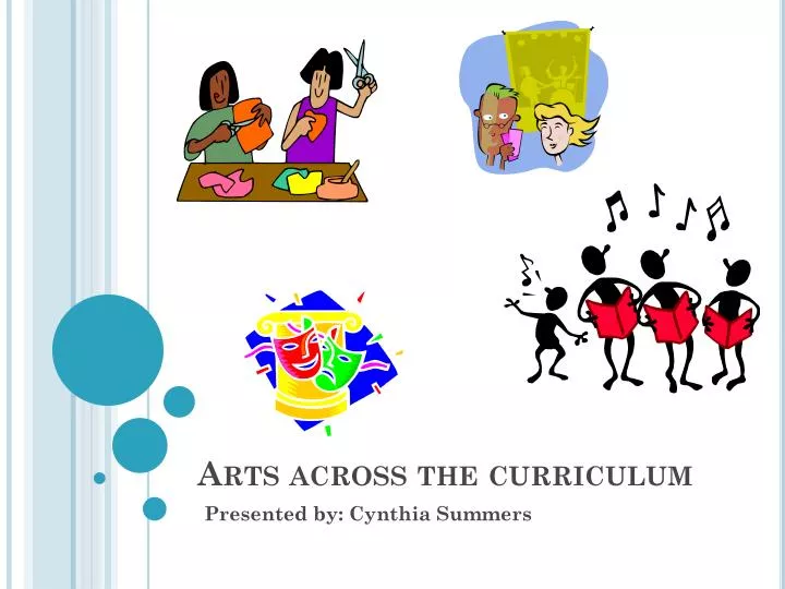 arts across the curriculum