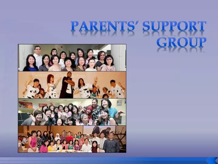 parents support group