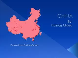 china