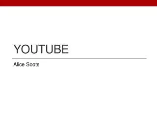 youtube