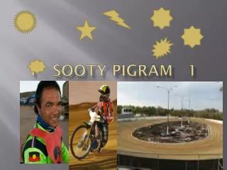 1 Sooty Pigram 1