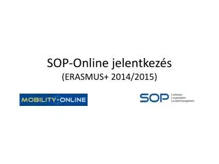 sop online jelentkez s erasmus 2014 2015